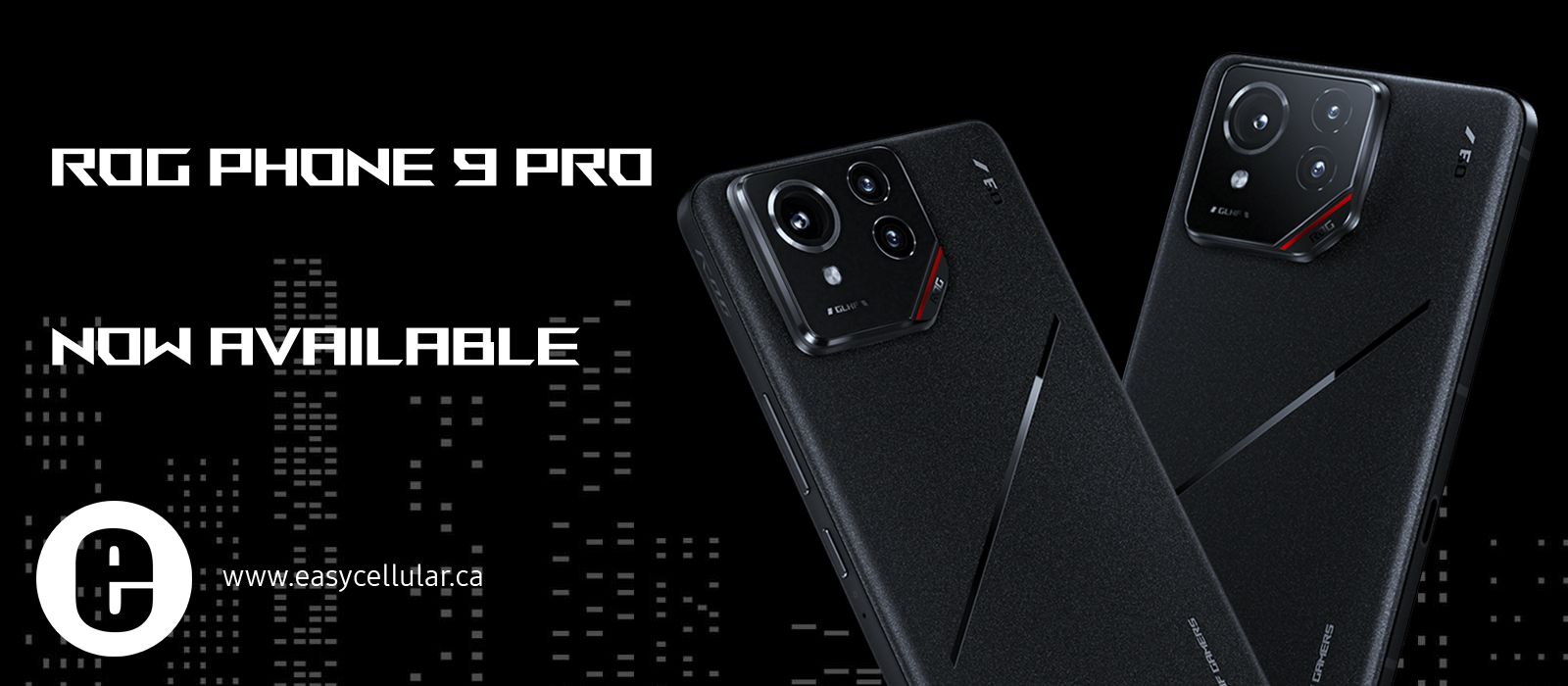 Rog9 Pro slider